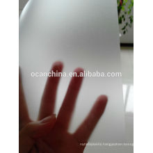 High Impact Transparent Embossed PVC Rigid Sheet for Cold Bending